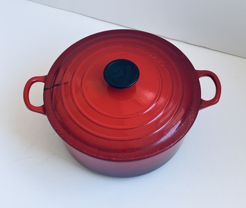 Creuset casserole dish - le,