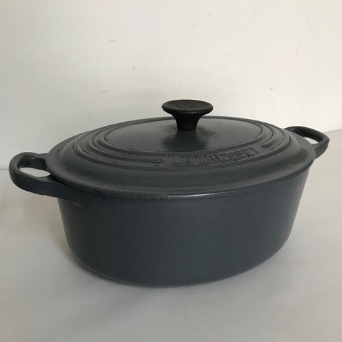 Creuset cast iron - le, oval