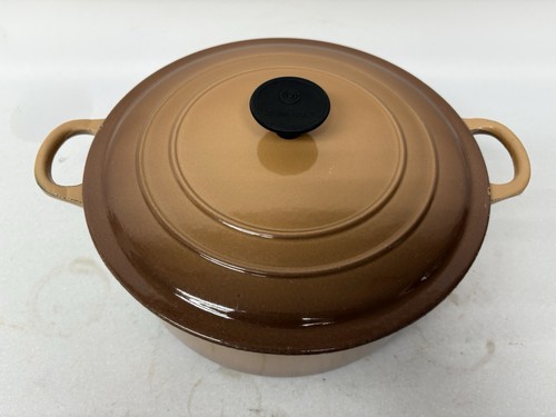 Creuset casserole dish - le,