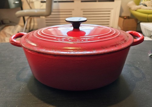 Creuset cast iron - cast, oval