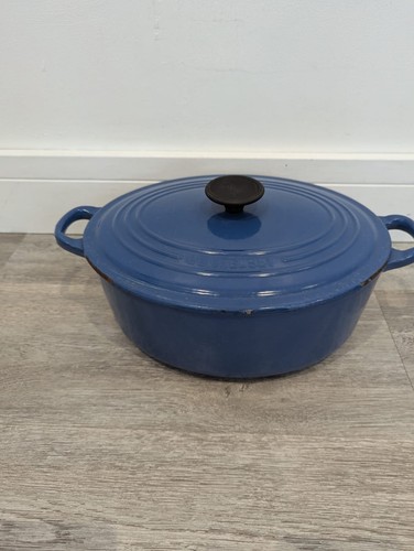 Creuset enameled cast iron - le,