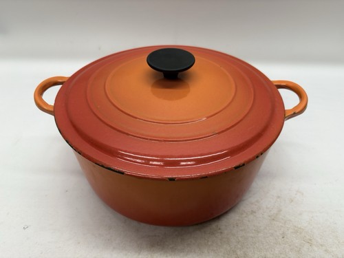 Creuset round casserole - creuset,