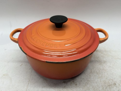 Creuset casserole dish - le,