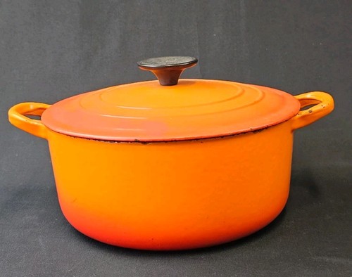 Creuset france flame orange - creuset,