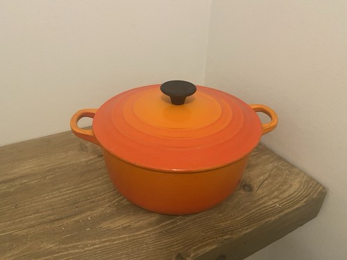 Vintage volcanic orange - vintage,