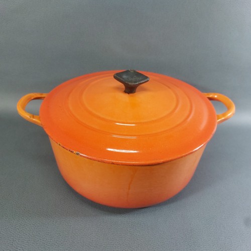 Vintage creuset casserole - vintage,
