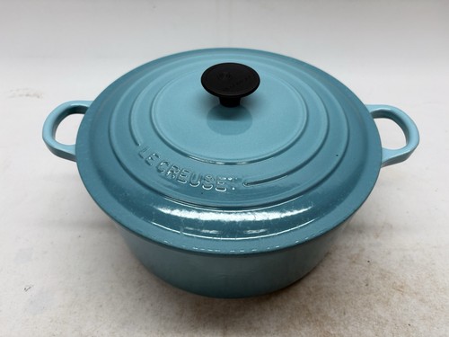 Creuset casserole dish - le,