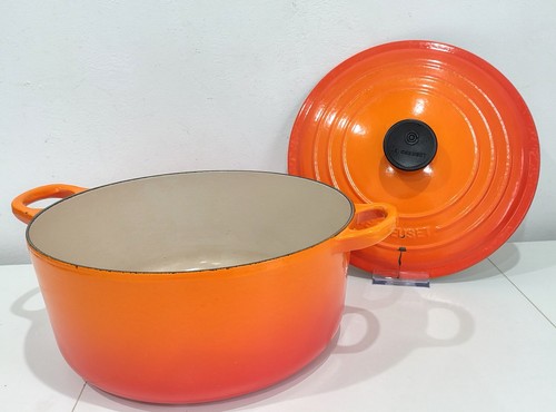 Creuset round casserole - creuset,
