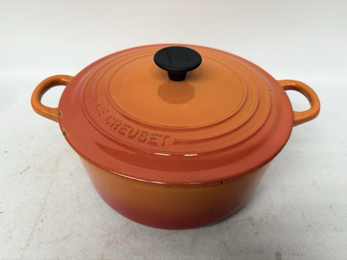 Creuset casserole dish - le,