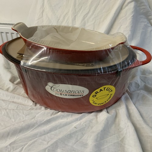 New cousances creuset red - cousances,