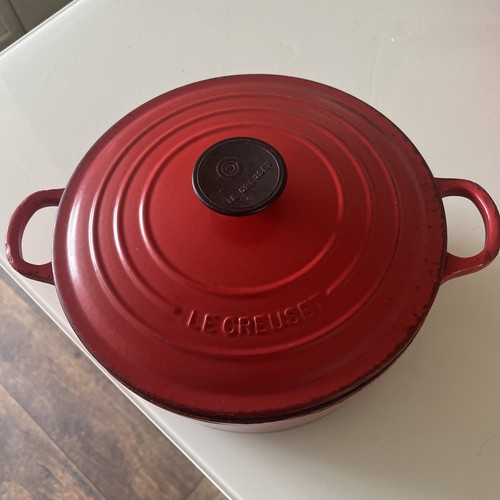 Creuset casserole dish - casserole,