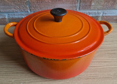 Vintage creuset round - vintage,