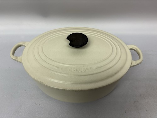 Creuset oval casserole - creuset, dish