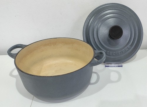 Creuset grey cast - creuset, iron