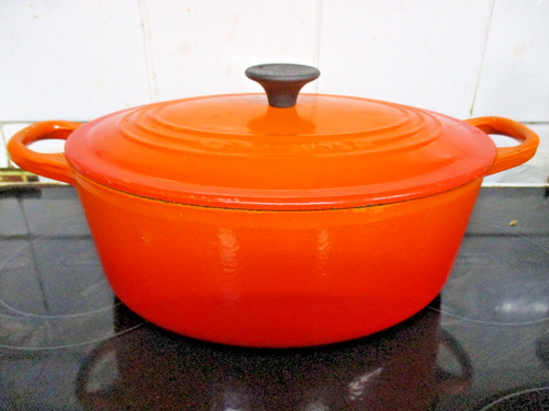 Creuset oval casserole - creuset, 25