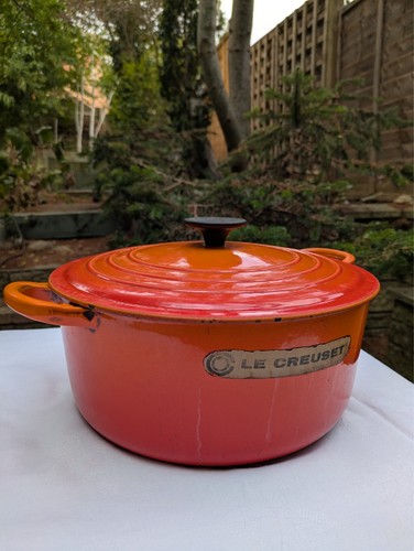 Vintage creuset volcanic - vintage,