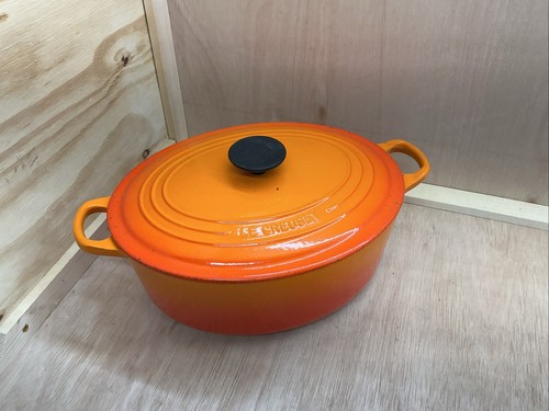 Creuset oval casserole - le,