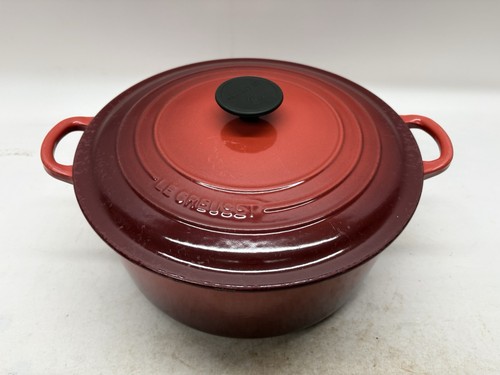 Creuset round casserole - le,