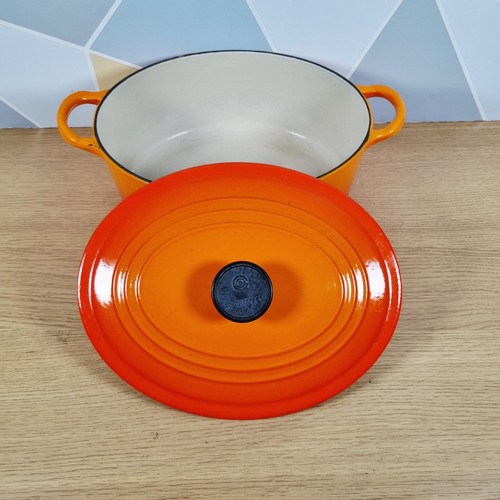Vintage creuset cast - vintage, le