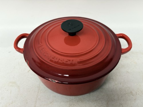 Creuset casserole dish - casserole,
