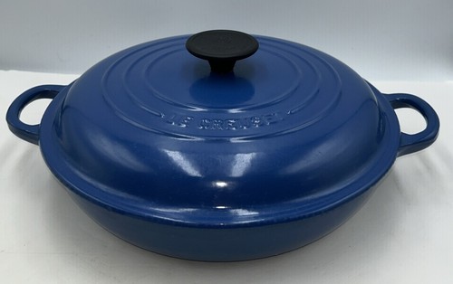 Creuset cast iron - le,
