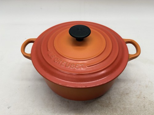 Creuset casserole dish - le,