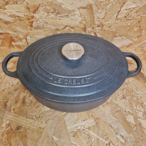 Creuset lidded slate - le, 25