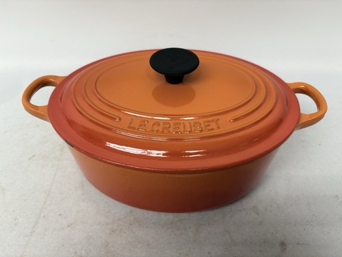 Creuset oval casserole dish - casserole,