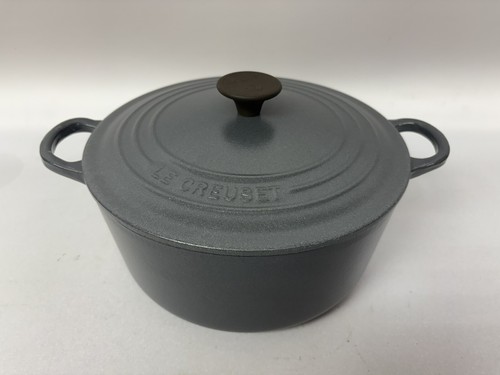 Creuset casserole dish - le,