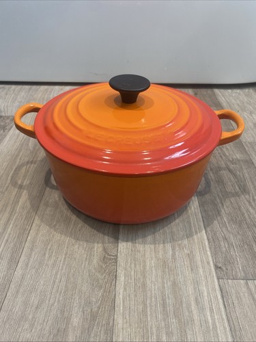 Vintage creuset volcanic - vintage,