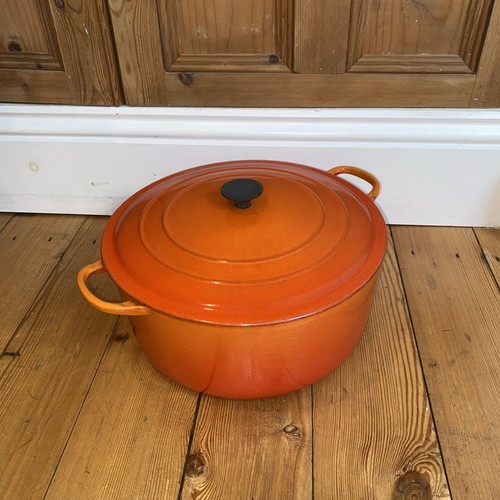 Creuset orange cast - orange, xl