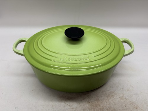 Creuset oval casserole dish - le,