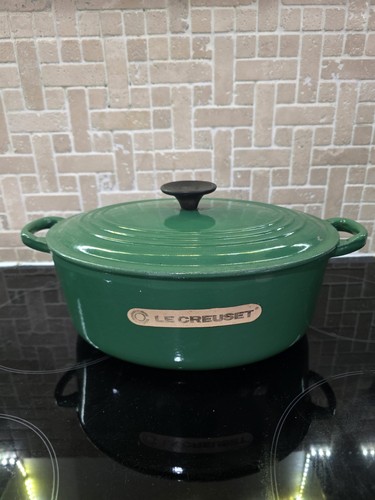 Creuset enameled cast iron - enameled,