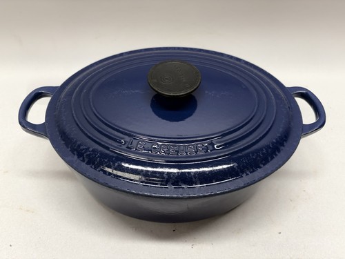 Creuset oval casserole dish - le,