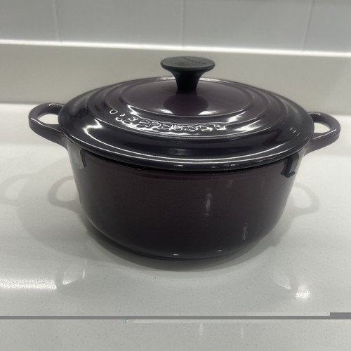 Creuset 20cm purple round - purple,
