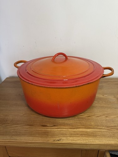 Vintage creuset size k - le,
