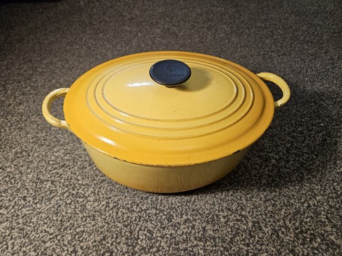 Vintage creuset oval - vintage,