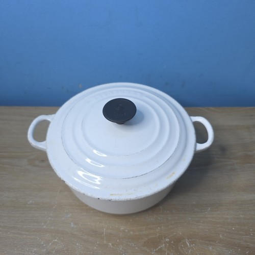 Vtg creuset 20cm enameled - vtg,