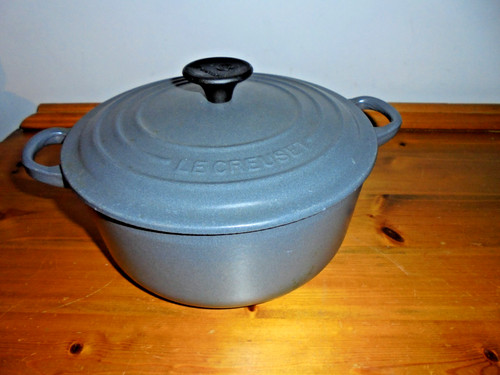 New creuset slate - creuset, grey