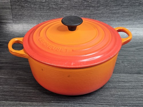 Creuset 20cm cast - le,