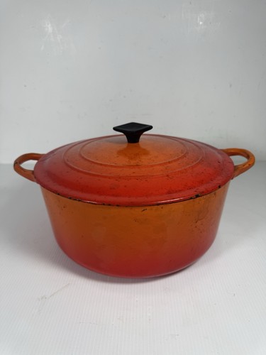 Vintage volcanic orange - vintage,