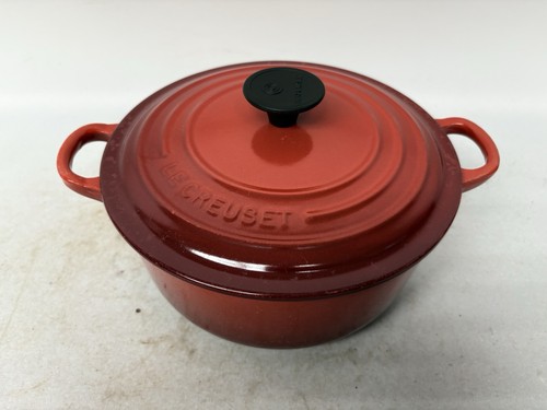 Creuset casserole dish - le,