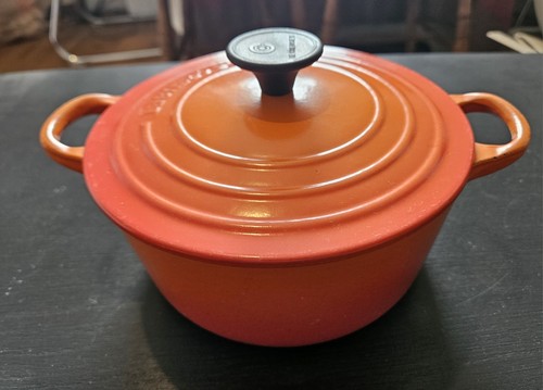 Creuset casserole dish - le,