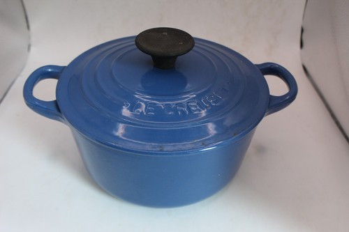 Creuset round cast iron - creuset,