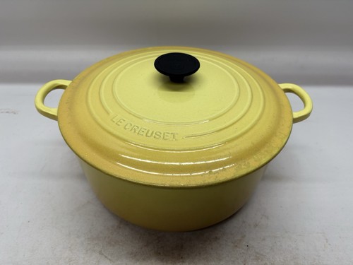 Creuset casserole dish - le,