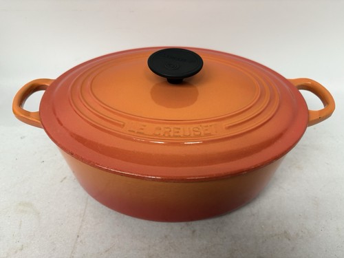 Creuset oval casserole dish - oval,