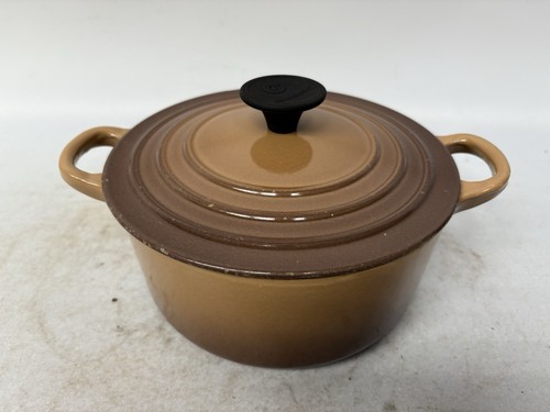Creuset casserole dish - le,