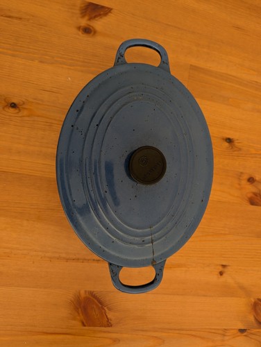 Vintage creuset cobalt blue - vintage,