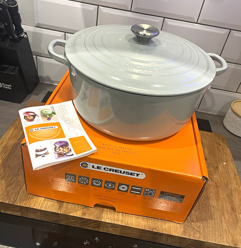 Rare creuset pistache 28cm - rare, le