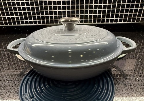 Creuset coastal blue 26cm - le,